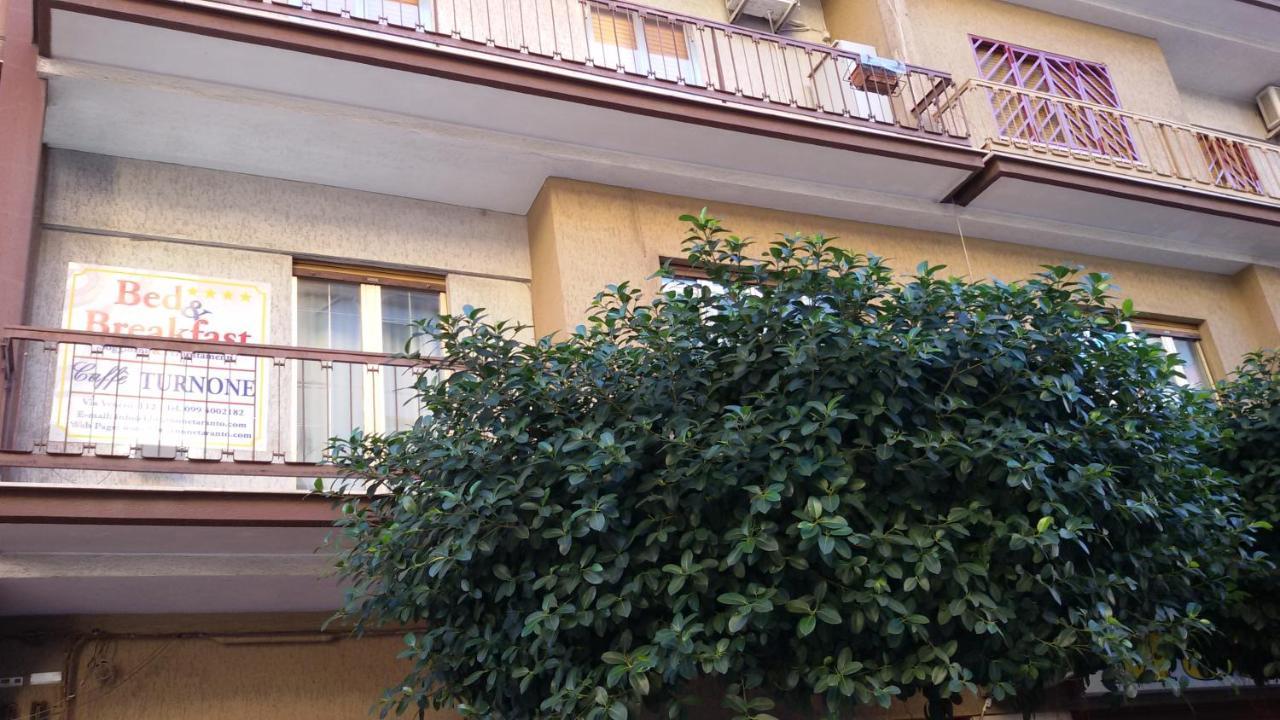 B&B Metropolitan Taranto Exterior foto